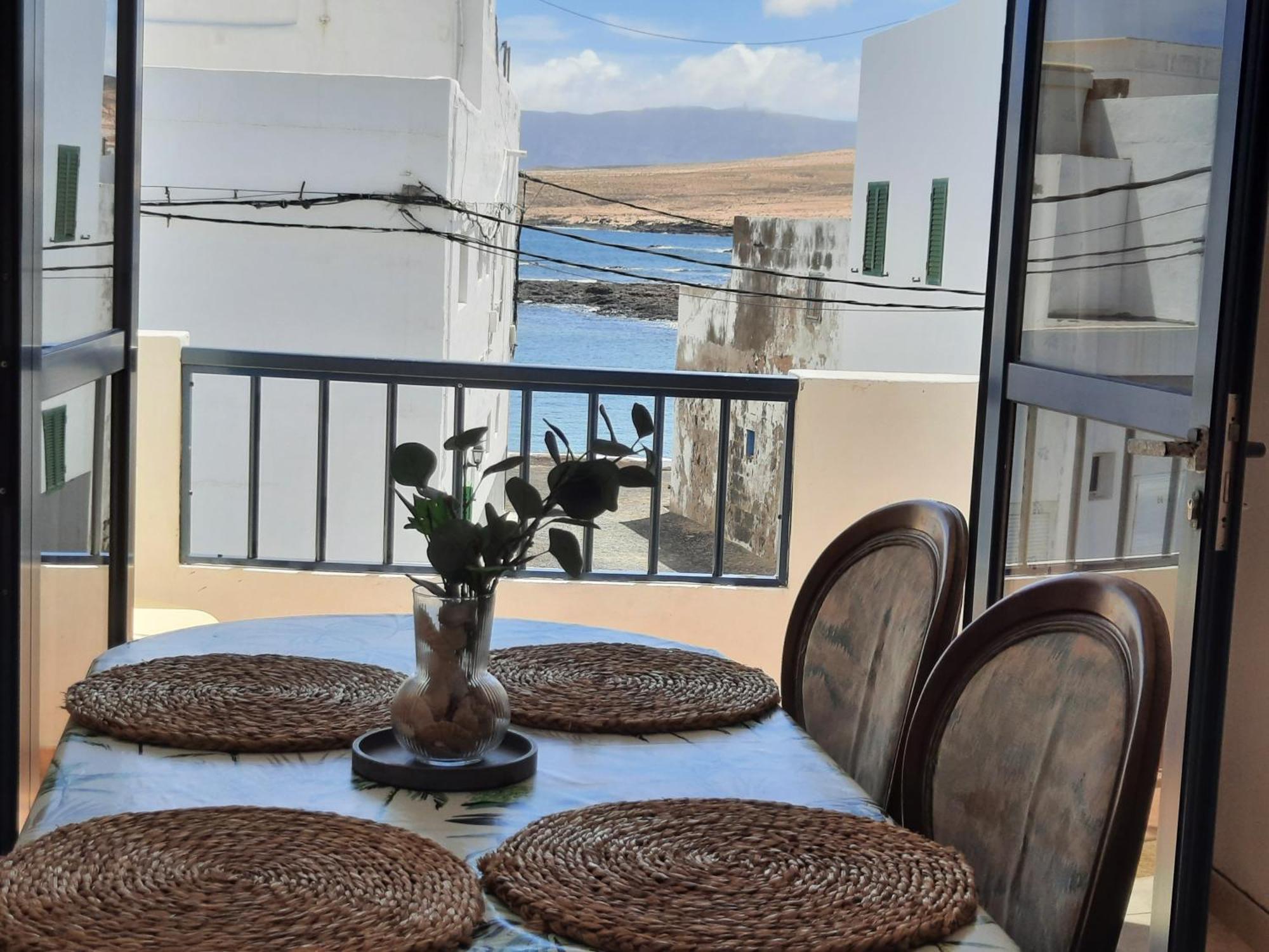 Balcon De Caleta Apartman Caleta de Caballo Kültér fotó