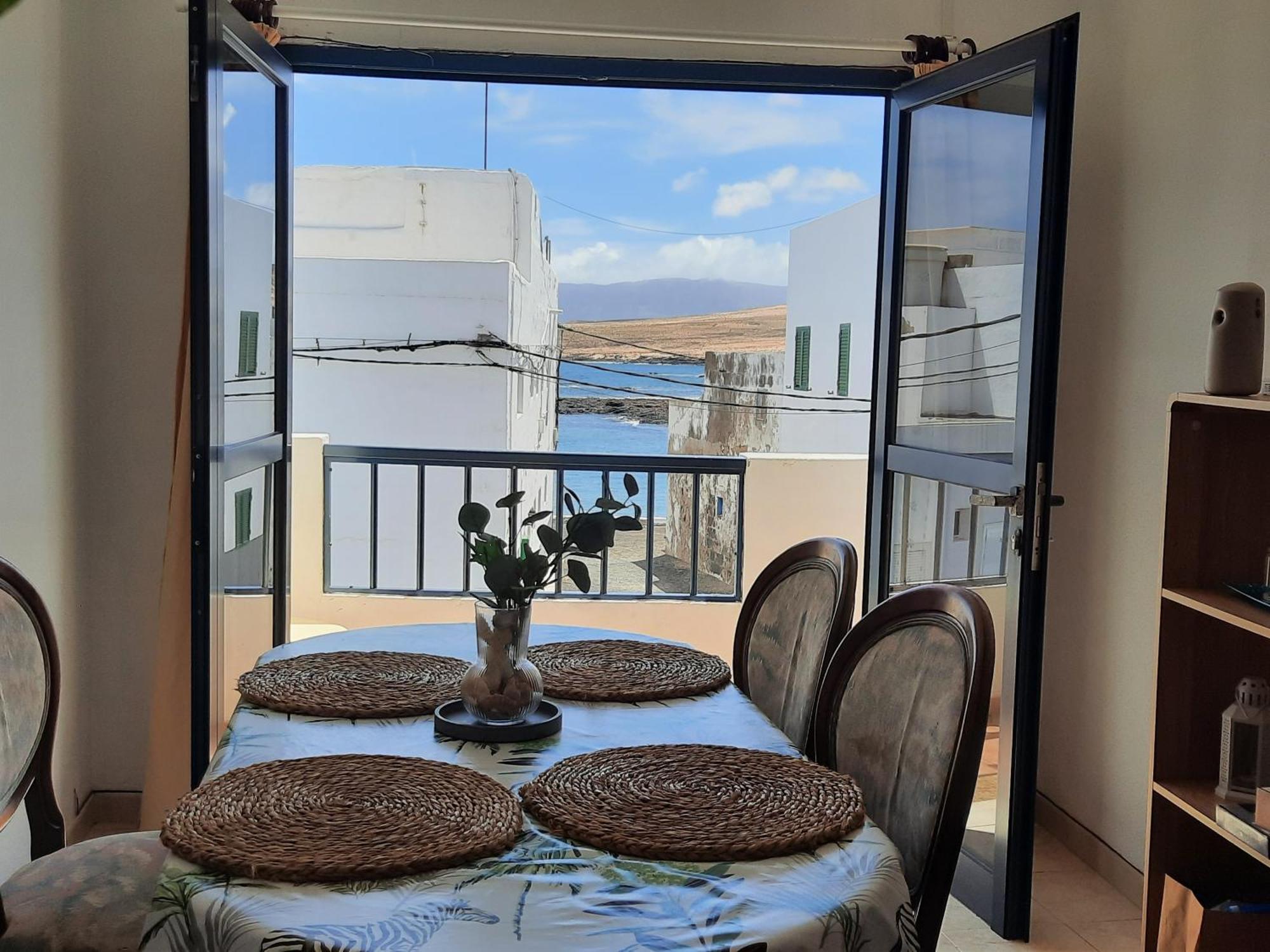 Balcon De Caleta Apartman Caleta de Caballo Kültér fotó